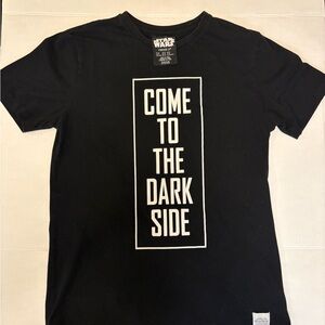 Star Wars Black 'Come to the Dark Side' Graphic Tee